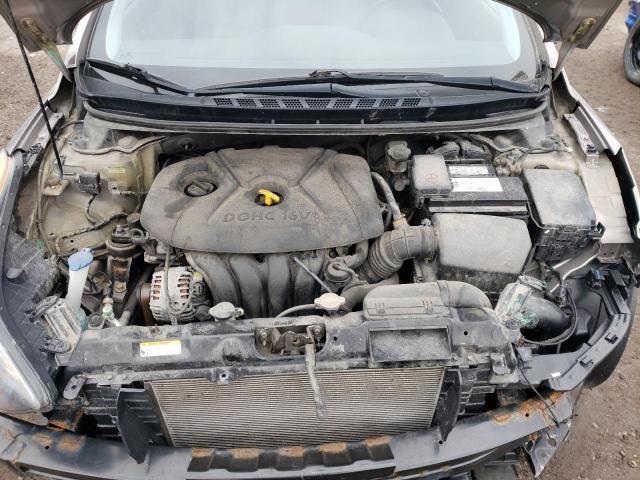 Photo 11 from auction – 2012 HYUNDAI ELANTRA GL with VIN 5NPDH4AE6CH132036