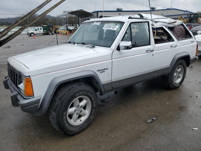 Photo 1 from auction – 1992 JEEP CHEROKEE L with VIN 1J4FJ58S6NL118774