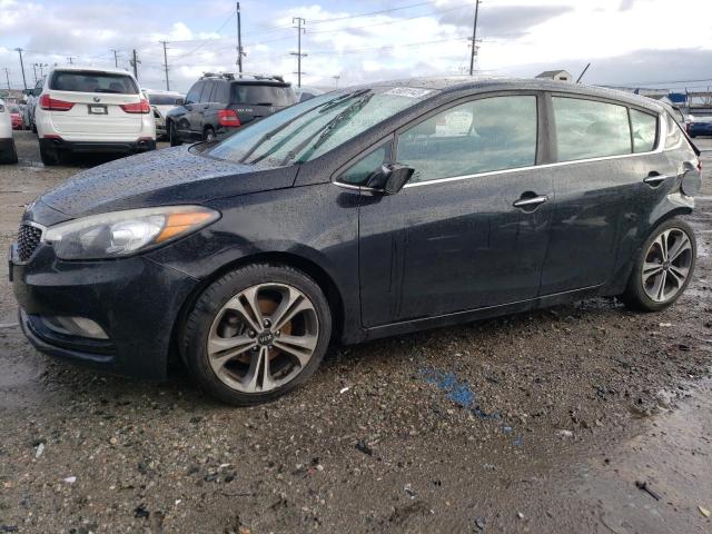 KIA FORTE EX 2016 with VIN KNAFX5A85G5633658 - Photo from auction