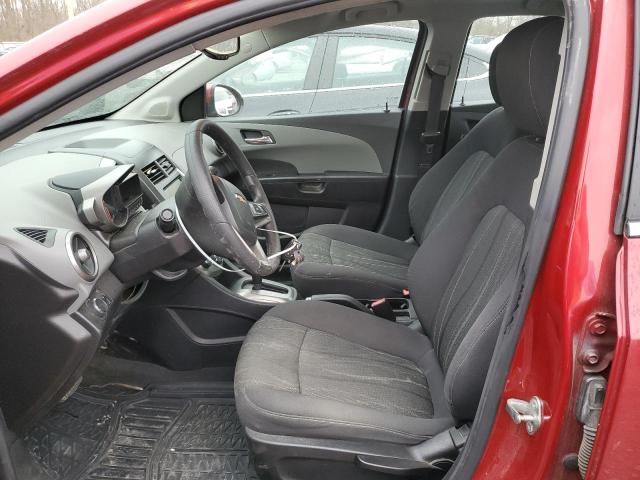 Photo 7 from auction – 2015 CHEVROLET SONIC LT with VIN 1G1JC5SB1F4126465
