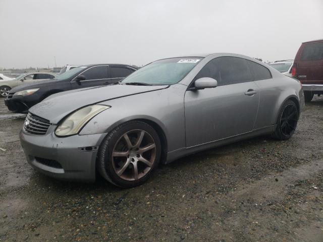 INFINITI G35 2005 with VIN JNKCV54E35M414020 - Photo from auction