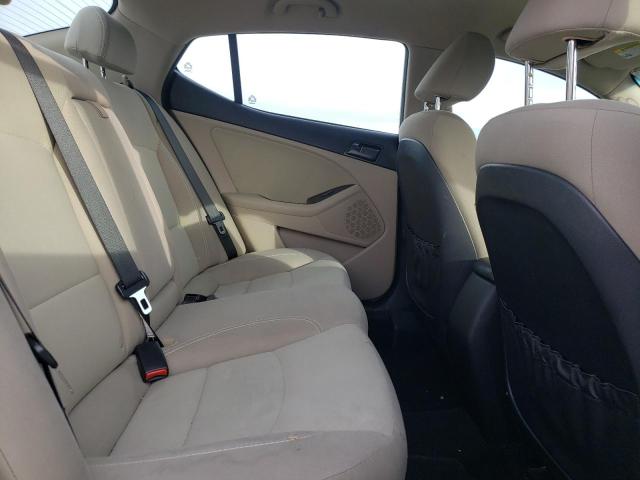 Photo 10 from auction – 2013 KIA OPTIMA LX with VIN 5XXGM4A76DG191093
