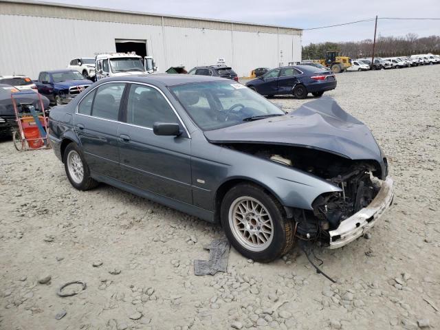 Photo 4 from auction – 2002 BMW 525 with VIN WBADT43472GY96142