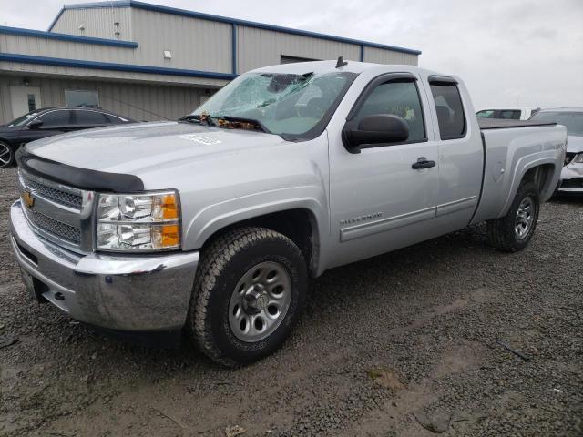 CHEVROLET SILVERADO 2012 with VIN 1GCRKREA7CZ201630 - Photo from auction