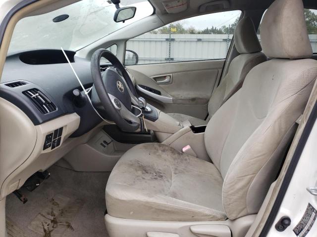 Photo 7 from auction – 2010 TOYOTA PRIUS with VIN JTDKN3DU3A5006095
