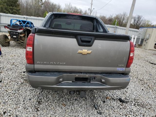 Photo 6 from auction – 2007 CHEVROLET AVALANCHE with VIN 3GNFK12367G202372