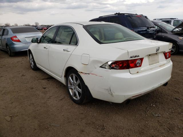 Photo 2 from auction – 2005 ACURA TSX with VIN JH4CL96875C023687