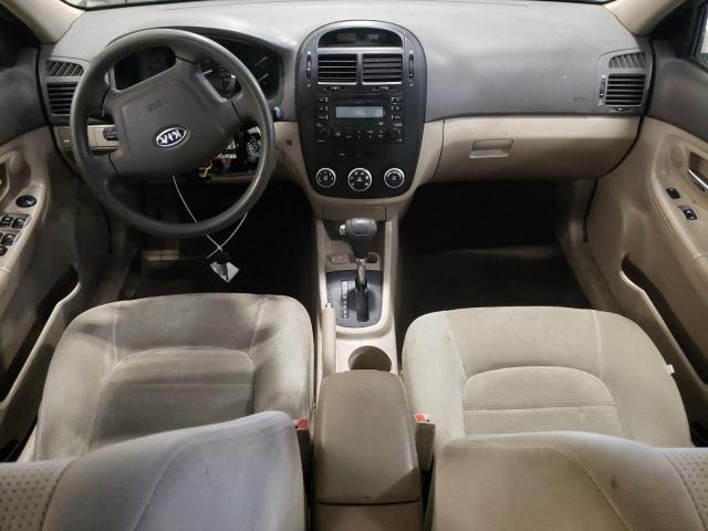 Photo 8 from auction – 2009 KIA SPECTRA EX with VIN KNAFE221495608159
