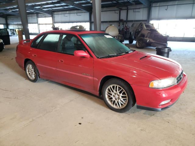 Photo 4 from auction – 1998 SUBARU LEGACY GT with VIN 4S3BD6751W7207420