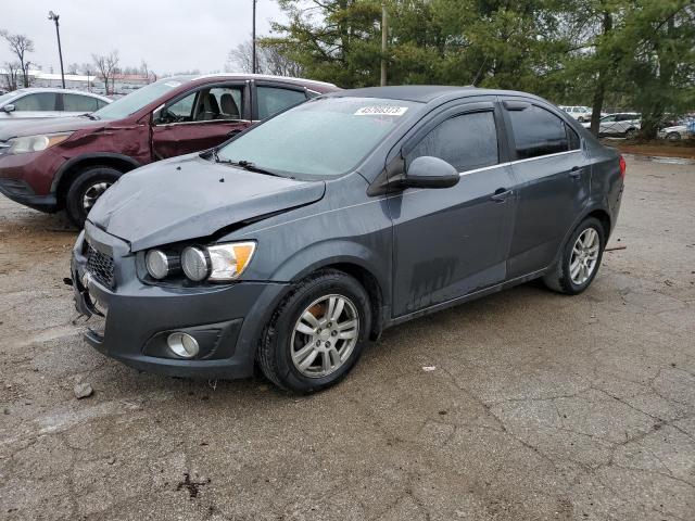CHEVROLET SONIC 2012 with VIN 1G1JC5SH3C4156938 - Photo from auction