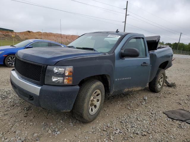 Photo 1 from auction – 2007 CHEVROLET SILVERADO with VIN 1GCEC14C17Z572319