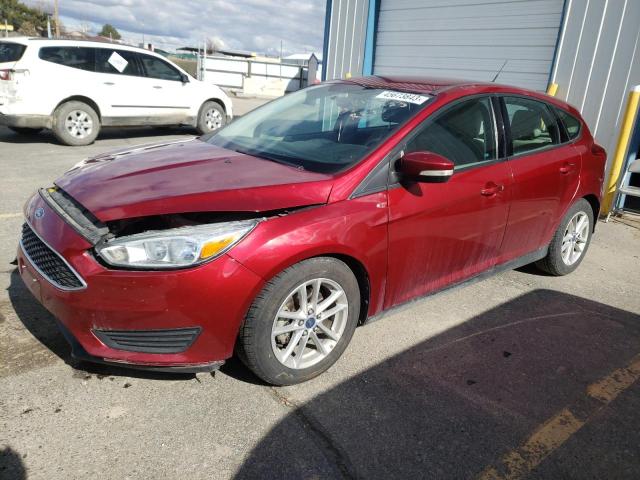 FORD FOCUS SE 2015 with VIN 1FADP3K2XFL326169 - Photo from auction