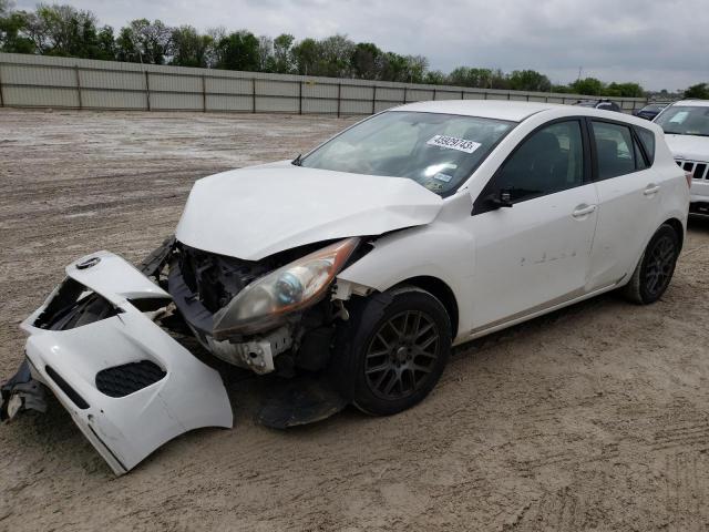 MAZDA 3 I 2012 with VIN JM1BL1L7XC1673696 - Photo from auction
