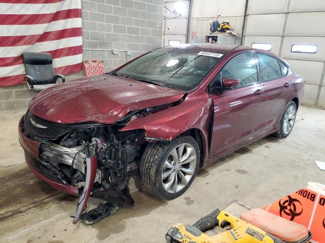 CHRYSLER 200 S 2016 with VIN 1C3CCCBB1GN133727 - Photo from auction