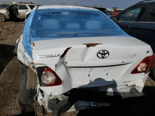 Photo 6 from auction – 2009 TOYOTA COROLLA BA with VIN 1NXBU40E09Z121368