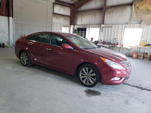 Photo 4 from auction – 2012 HYUNDAI SONATA SE with VIN 5NPEC4AC6CH388436