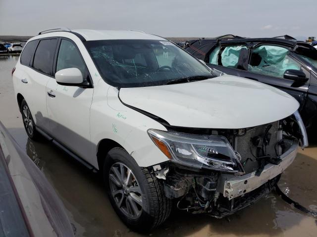 Photo 4 from auction – 2016 NISSAN PATHFINDER with VIN 5N1AR2MMXGC617350