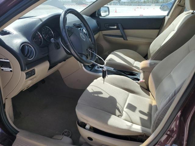 Photo 7 from auction – 2008 MAZDA 6 I with VIN 1YVHP80C485M18304