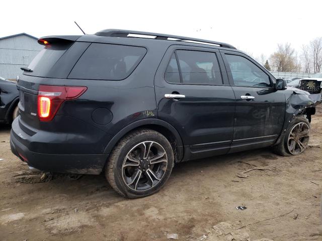 Photo 3 from auction – 2014 FORD EXPLORER S with VIN 1FM5K8GT3EGA35849