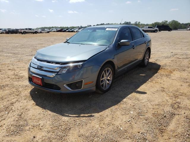 FORD FUSION SEL 2011 with VIN 3FAHP0JA1BR172875 - Photo from auction