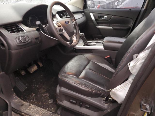 Photo 7 from auction – 2014 FORD EDGE SEL with VIN 2FMDK3JC6EBA44690