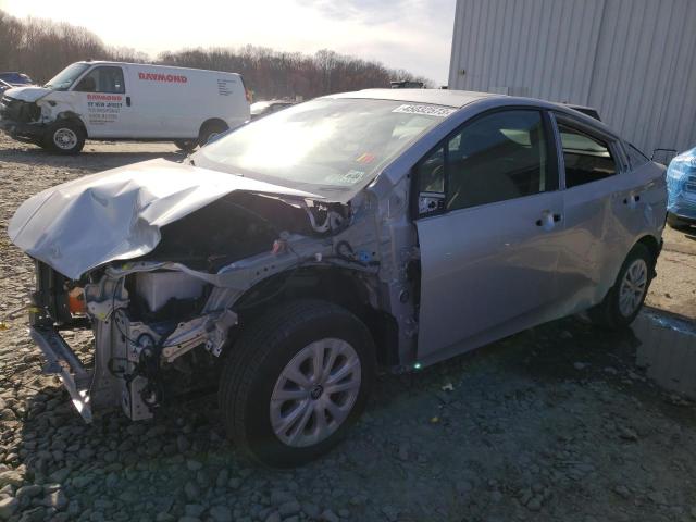 TOYOTA PRIUS 2019 with VIN JTDKARFU8K3094747 - Photo from auction