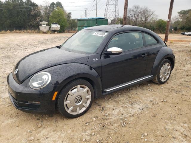 VOLKSWAGEN BEETLE 2013 with VIN 3VWJP7AT8DM677427 - Photo from auction