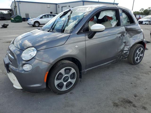 FIAT 500 ELECTR 2013 with VIN 3C3CFFGE8DT752655 - Photo from auction