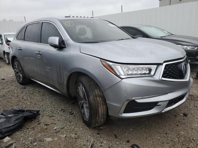 Photo 4 from auction – 2020 ACURA MDX TECHNO with VIN 5J8YD4H52LL040907
