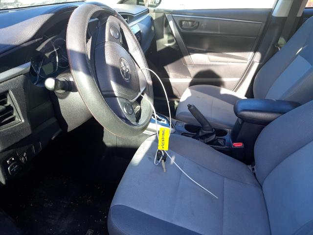 Photo 7 from auction – 2015 TOYOTA COROLLA L with VIN 2T1BURHE0FC286576