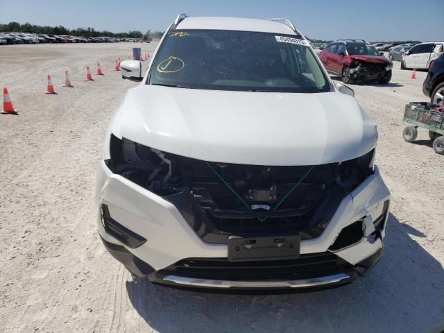 Photo 5 from auction – 2017 NISSAN ROGUE S with VIN KNMAT2MT4HP575720
