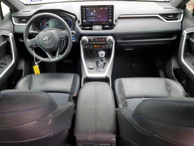 Photo 8 from auction – 2021 TOYOTA RAV4 XSE with VIN 2T3E6RFV6MW011386