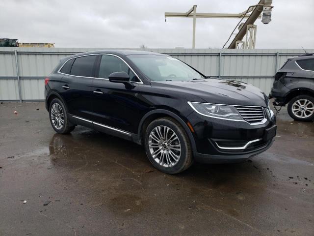 Photo 4 from auction – 2018 LINCOLN MKX RESERV with VIN 2LMPJ8LR0JBL23422