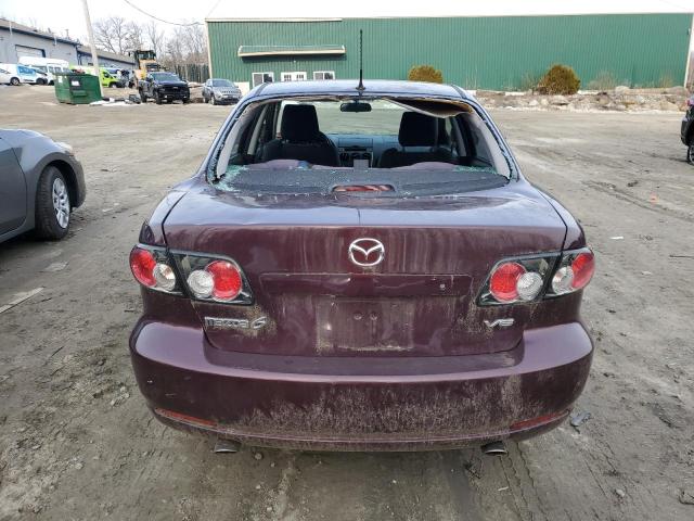 Photo 6 from auction – 2008 MAZDA 6 S with VIN 1YVHP80D185M08659