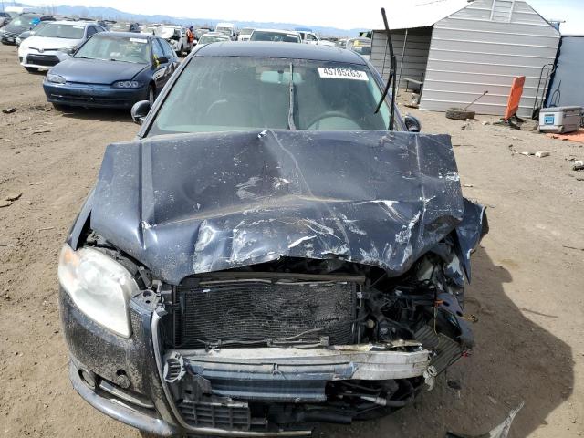 Photo 5 from auction – 2008 AUDI A4 2.0T QU with VIN WAUDF78E28A076007
