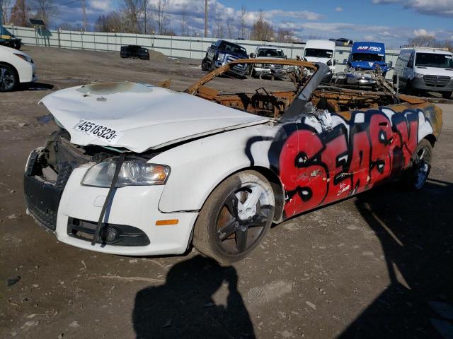 AUDI A4 2.0T CA 2009 with VIN WAUAF48H89K008947 - Photo from auction