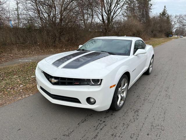 Photo 2 from auction – 2012 CHEVROLET CAMARO LT with VIN 2G1FF1E33C9142699
