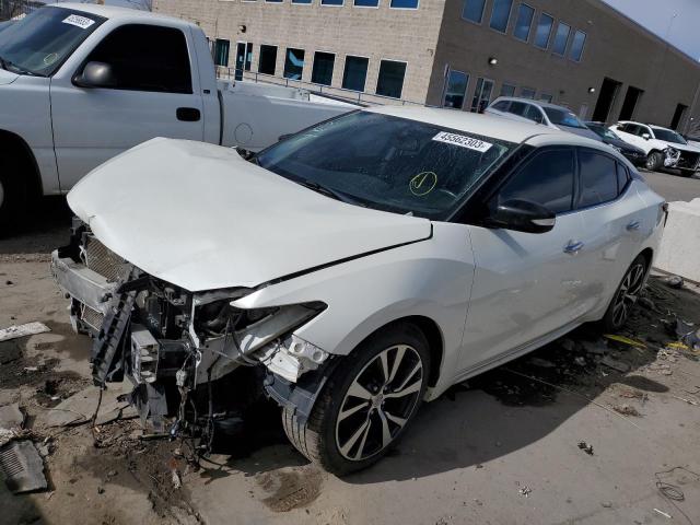 NISSAN MAXIMA 3.5 2017 with VIN 1N4AA6AP6HC386777 - Photo from auction