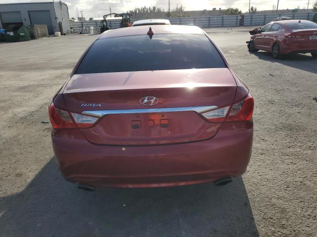 Photo 6 from auction – 2011 HYUNDAI SONATA SE with VIN 5NPEC4AC6BH291624