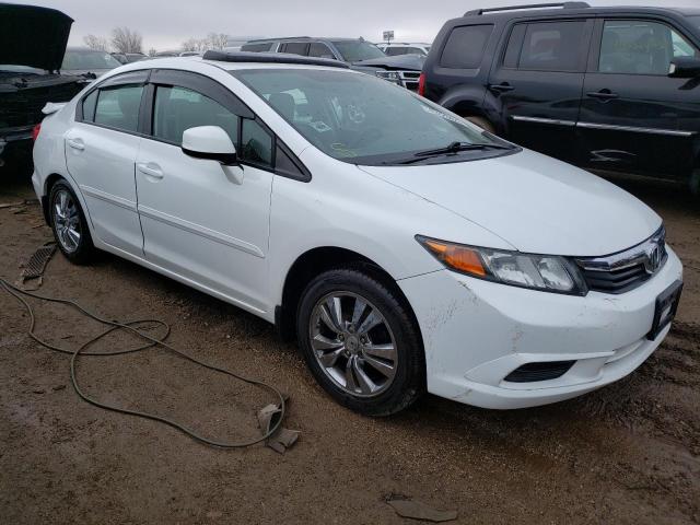 Photo 4 from auction – 2012 HONDA CIVIC EX with VIN 19XFB2F85CE057061