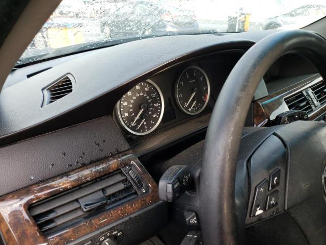 Photo 9 from auction – 2004 BMW 530 I with VIN WBANA73564B065753