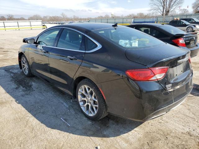 Photo 2 from auction – 2015 CHRYSLER 200 C with VIN 1C3CCCEG7FN567477