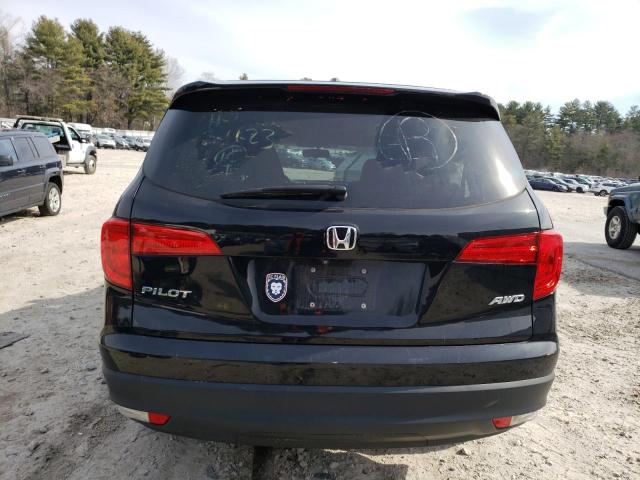 Photo 6 from auction – 2016 HONDA PILOT EXL with VIN 5FNYF6H83GB068075