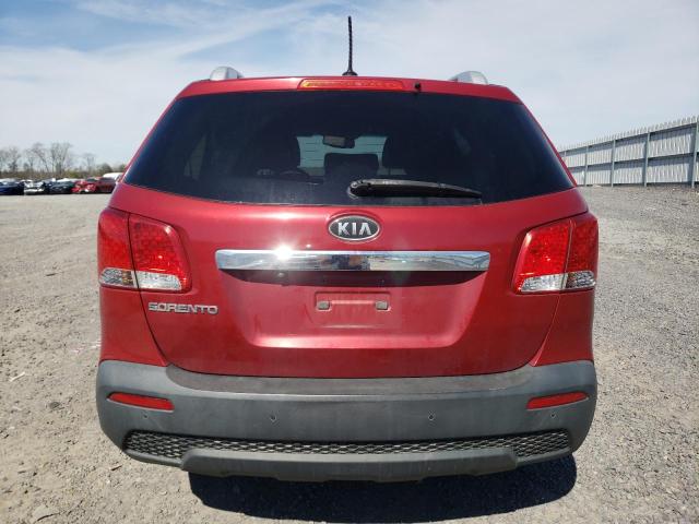 Photo 6 from auction – 2011 KIA SORENTO BA with VIN 5XYKTDA26BG078223