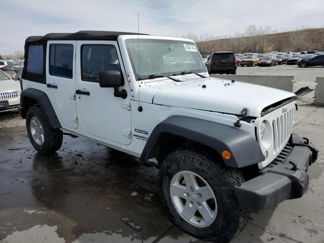 Photo 4 from auction – 2014 JEEP WRANGLER U with VIN 1C4BJWDG0EL150356
