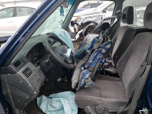 Photo 7 from auction – 1997 HONDA CR-V LX with VIN JHLRD1859VC026204