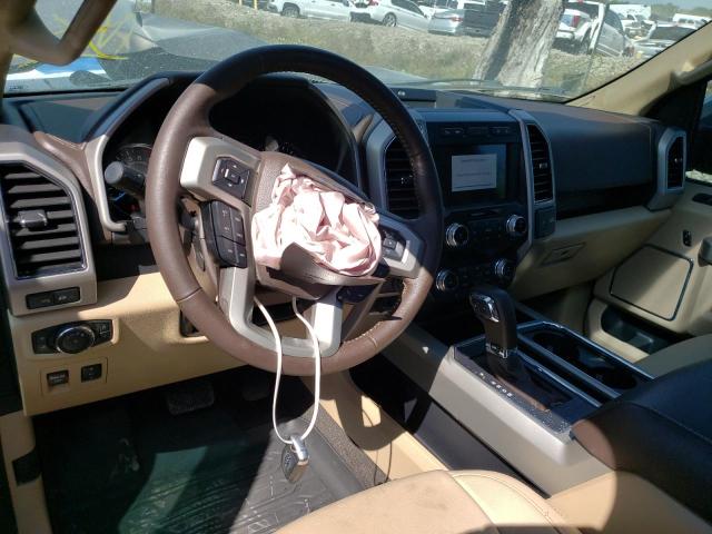 Photo 8 from auction – 2020 FORD F150 SUPER with VIN 1FTEW1E43LKD06012