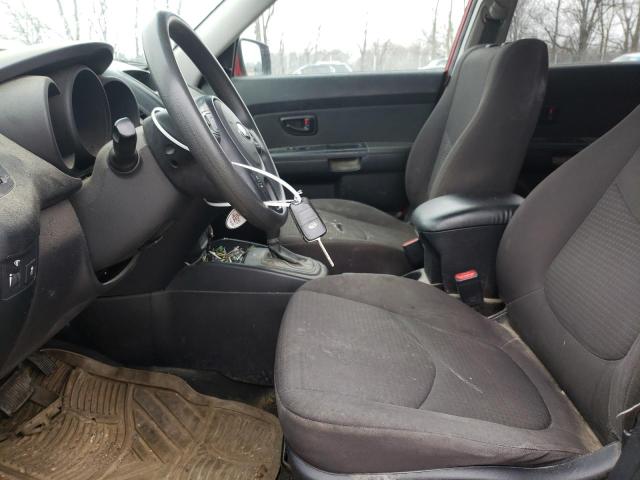 Photo 7 from auction – 2013 KIA SOUL with VIN KNDJT2A50D7636495