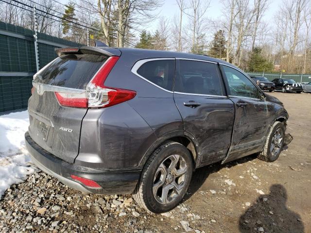 Photo 3 from auction – 2019 HONDA CR-V EX with VIN 2HKRW2H55KH654385