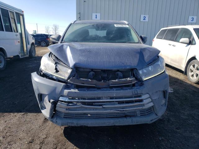 Photo 5 from auction – 2019 TOYOTA HIGHLANDER with VIN 5TDDZRFH8KS739190